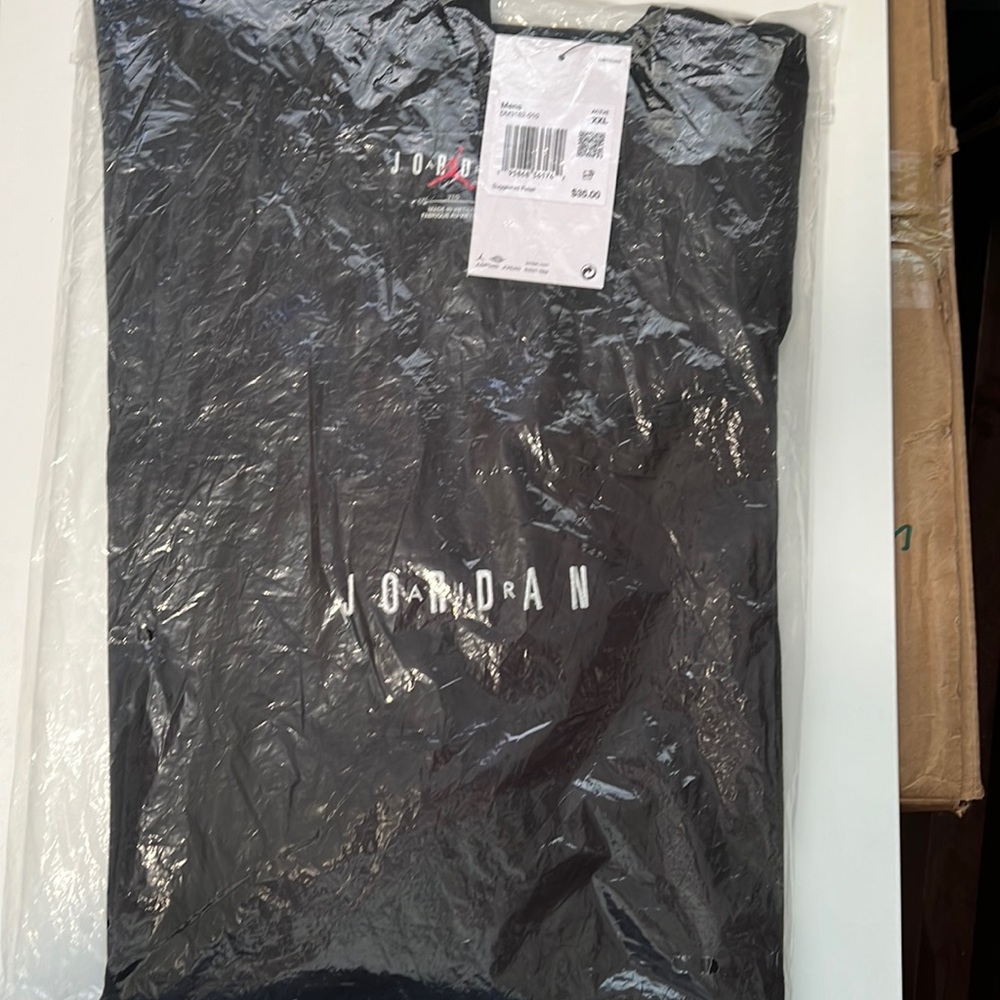 Jordan Air Men's T-Shirt Black XXL